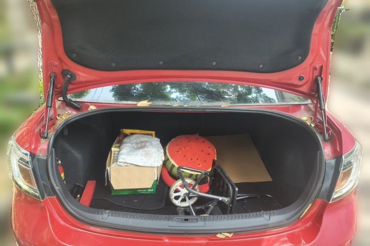 Used Mazda 6 2012 2.0L Automatic Elite Edition Trunk