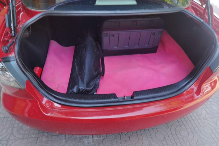 Used Mazda 6 2012 2.0L Automatic Fashion Edition Trunk