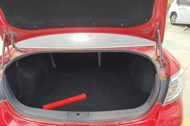 Used Mazda 6 2012 2.0L Automatic Elite Edition Trunk
