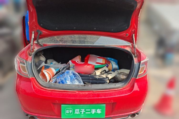 Used Mazda 6 2012 2.0L Automatic Elite Edition Trunk
