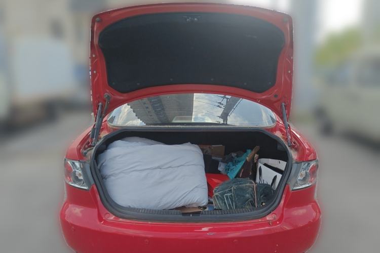 Used Mazda 6 2012 2.0L Automatic Fashion Edition Trunk