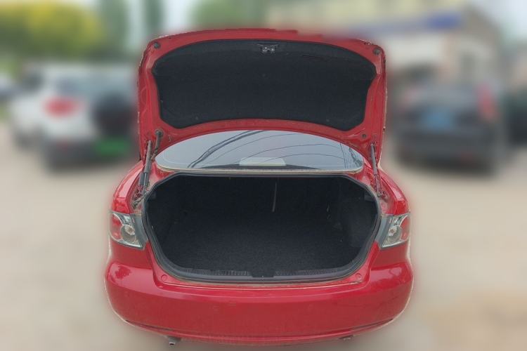 Used Mazda 6 2012 2.0L Automatic Fashion Edition Trunk