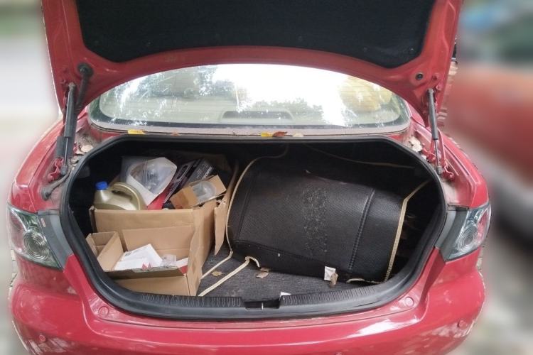 Used Mazda 6 2012 2.0L Automatic Fashion Edition Trunk