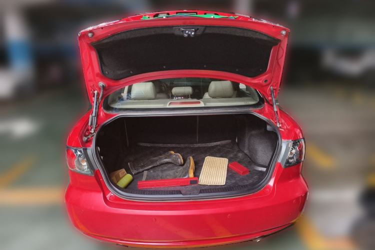 Used Mazda 6 2012 2.0L Automatic Fashion Edition Trunk