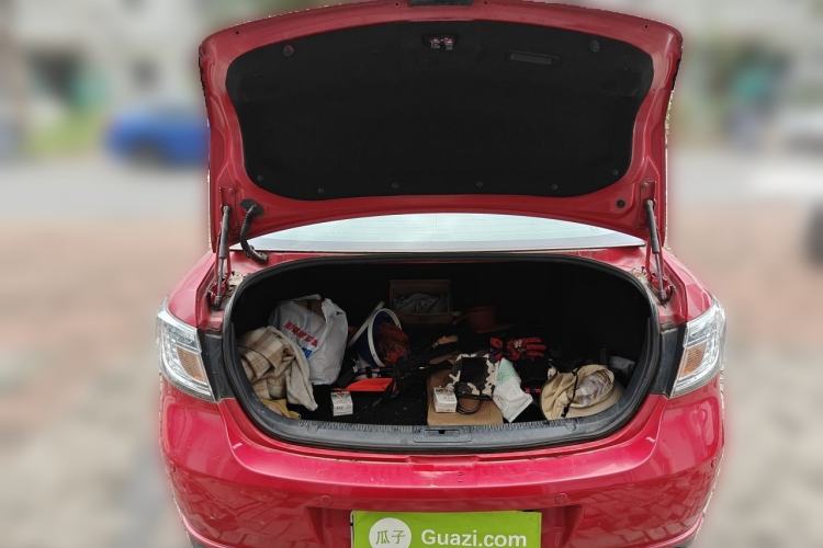 Used Mazda 6 2012 2.0L Automatic Elite Edition Trunk