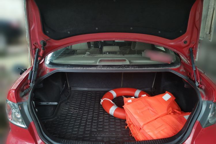 Used Mazda 6 2012 2.0L Automatic Fashion Edition Trunk