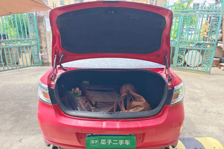 Used Mazda 6 2012 2.0L Automatic Elite Edition Trunk