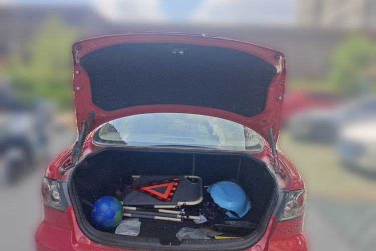 Used Mazda 6 2012 2.0L Automatic Fashion Edition Trunk