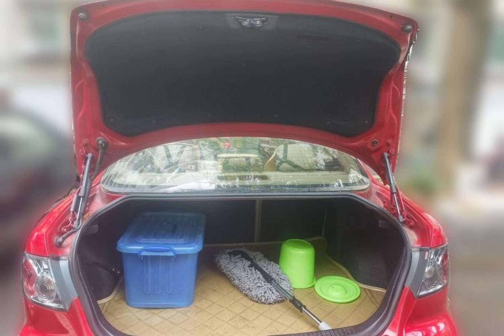 Used Mazda 6 2012 2.0L Automatic Fashion Edition Trunk