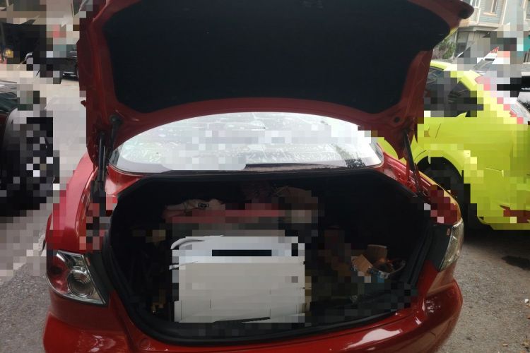 Used Mazda 6 2012 2.0L Automatic Fashion Edition Trunk