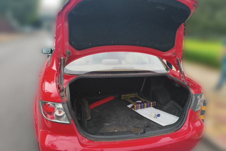 Used Mazda 6 2012 2.0L Automatic Fashion Edition Trunk