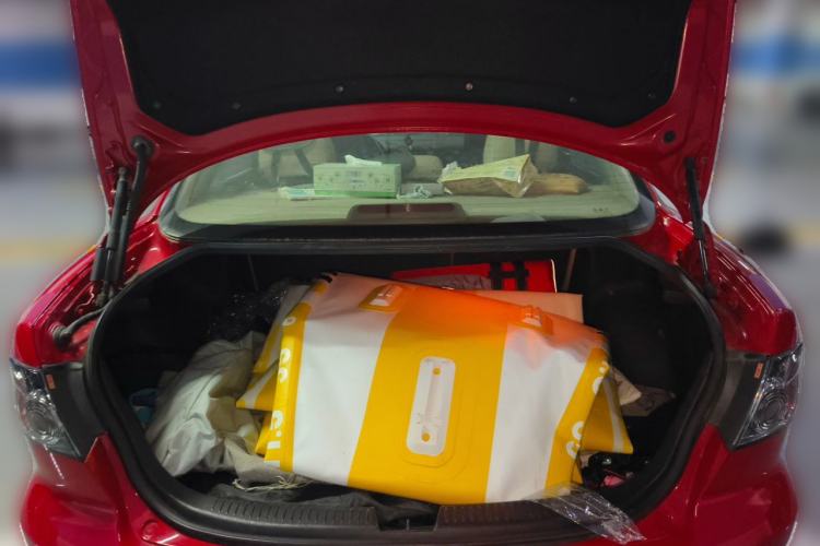 Used Mazda 6 2012 2.0L Automatic Fashion Edition Trunk