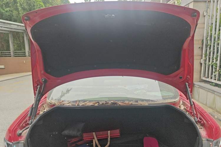 Used Mazda 6 2012 2.0L Automatic Fashion Edition Trunk
