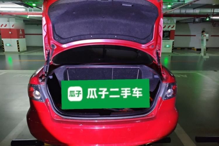 Used Mazda 6 2012 2.0L Automatic Fashion Edition Trunk