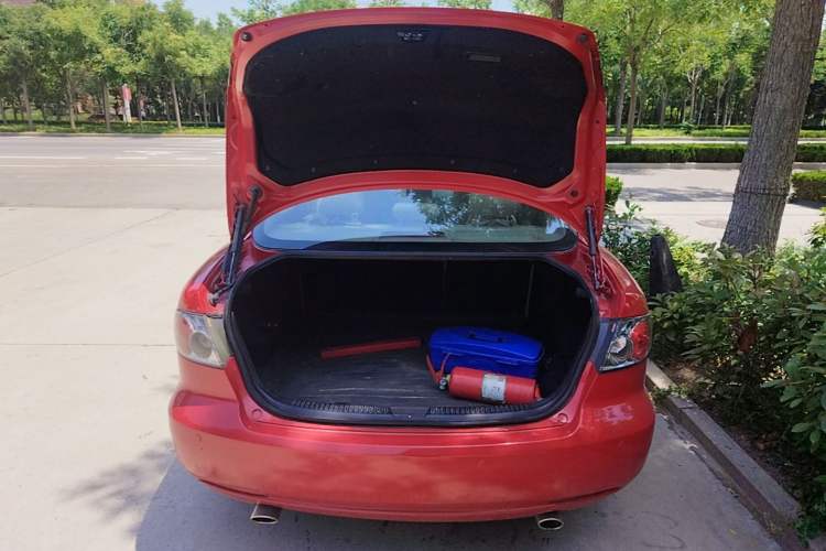 Used Mazda 6 2012 2.0L Automatic Fashion Edition Trunk