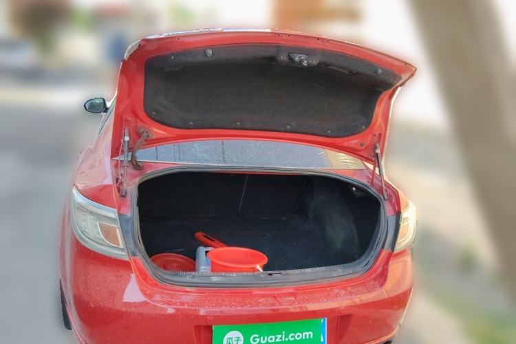 Used Mazda 6 2012 2.0L Automatic Luxury Edition Trunk