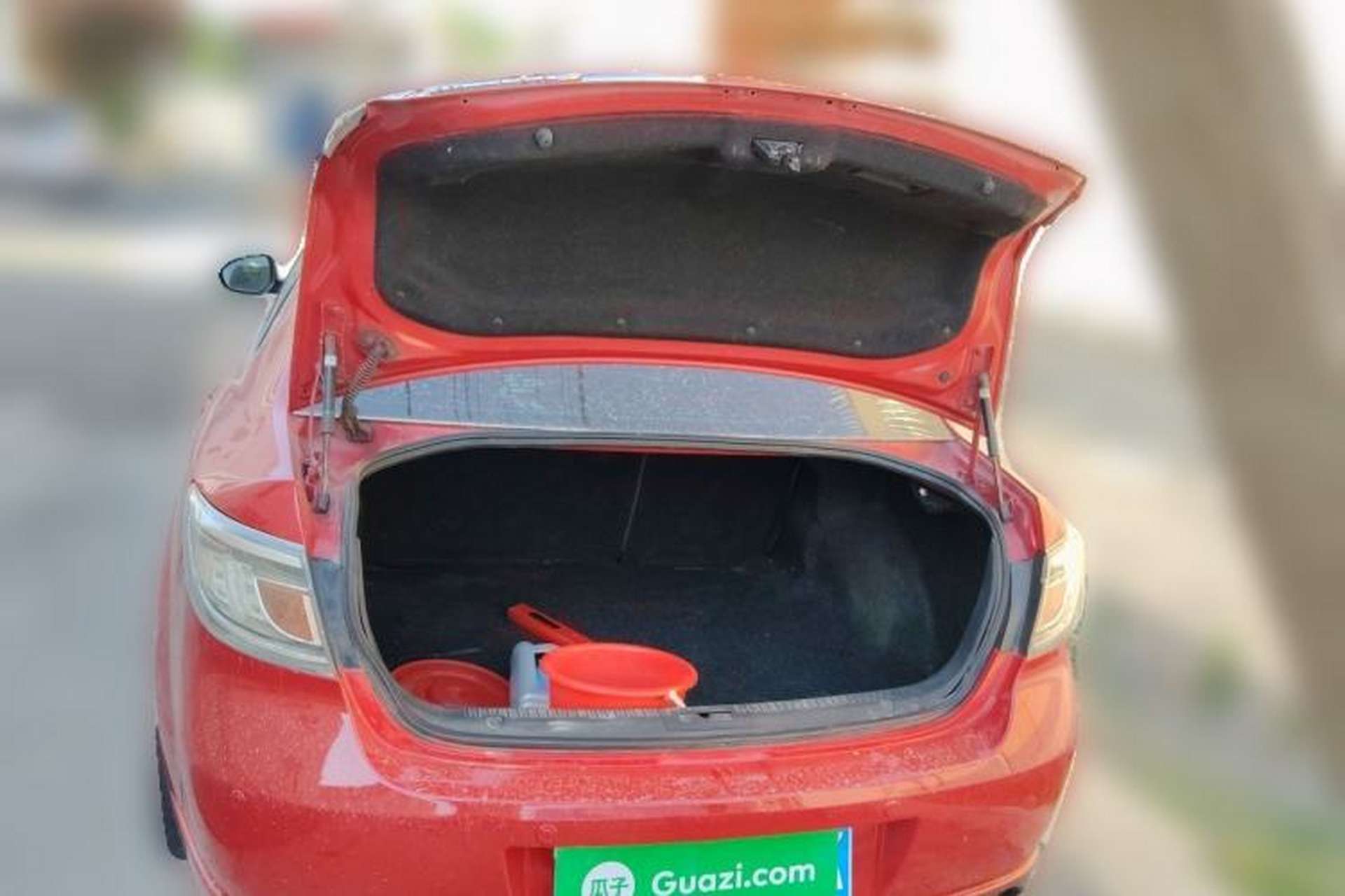 Used Mazda 6 2012 2.0L Automatic Luxury Edition Trunk