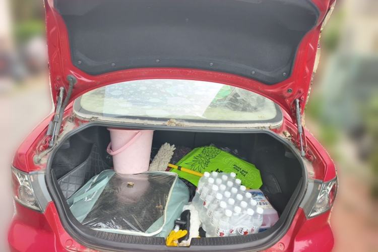 Used Mazda 6 2012 2.0L Automatic Fashion Edition Trunk