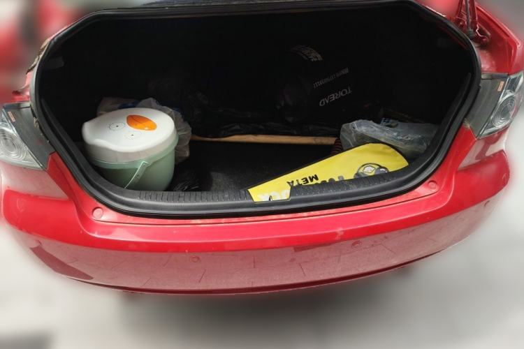 Used Mazda 6 2012 2.0L Automatic Fashion Edition Trunk
