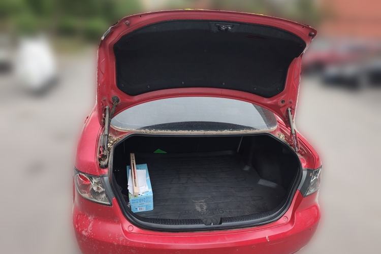 Used Mazda 6 2012 2.0L Automatic Fashion Edition Trunk