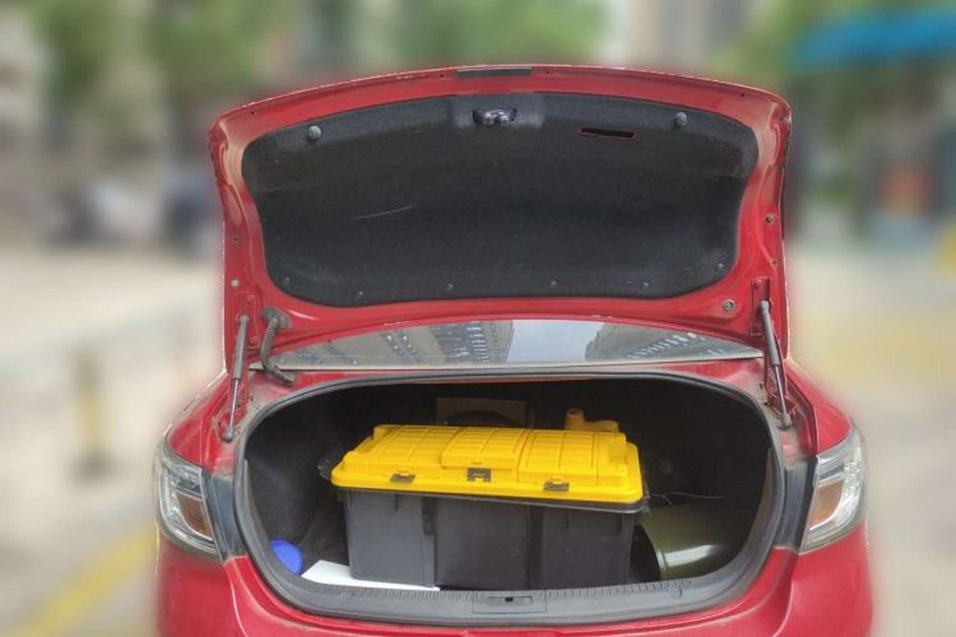 Used Mazda 6 2012 2.0L Automatic Elite Edition Trunk