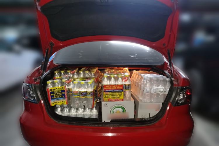 Used Mazda 6 2012 2.0L Automatic Fashion Edition Trunk
