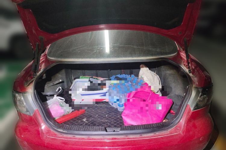 Used Mazda 6 2012 2.0L Automatic Fashion Edition Trunk