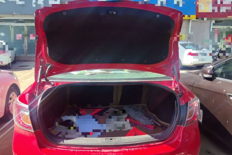 Used Mazda 6 2012 2.0L Automatic Elite Edition Trunk