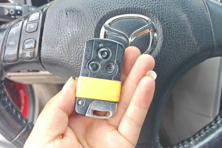 Used Mazda 6 2012 2.0L Automatic Fashion Edition Vehicle Key