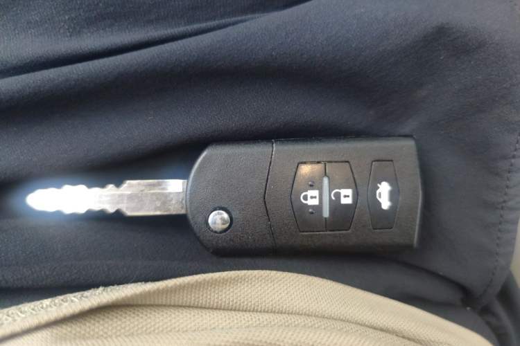 Used Mazda 6 2012 2.0L Automatic Luxury Edition Vehicle Key