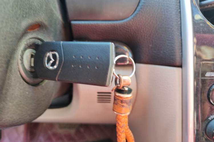 Used Mazda 6 2012 2.0L Automatic Fashion Edition Vehicle Key
