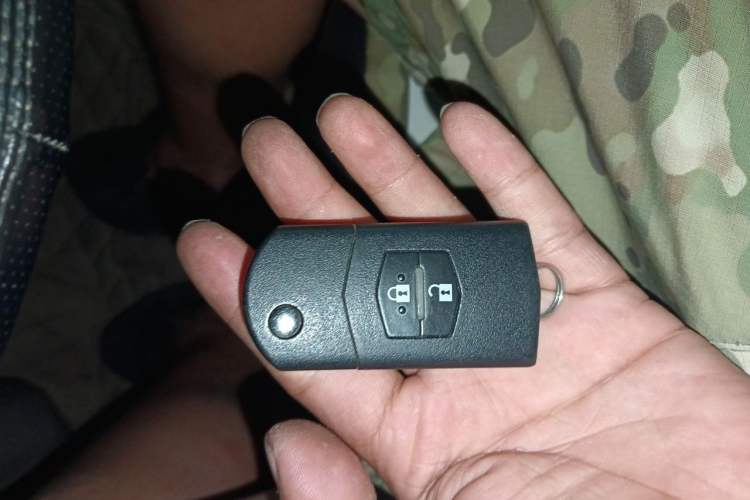 Used Mazda 6 2012 2.0L Automatic Fashion Edition Vehicle Key