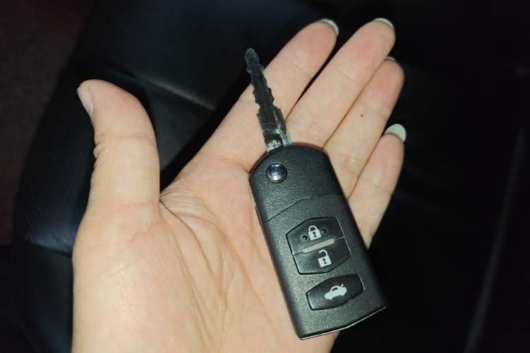 Used Mazda 6 2012 2.0L Automatic Elite Edition Vehicle Key