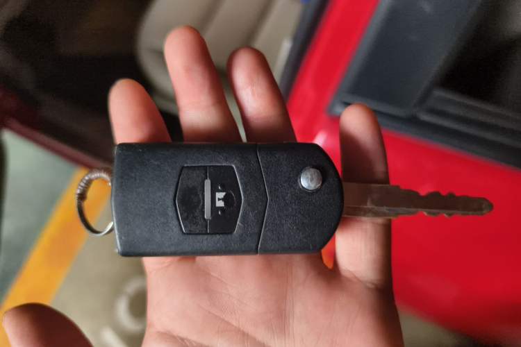 Used Mazda 6 2012 2.0L Automatic Fashion Edition Vehicle Key