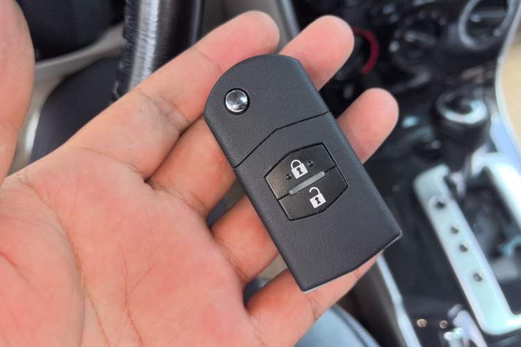 Used Mazda 6 2012 2.0L Automatic Fashion Edition Vehicle Key