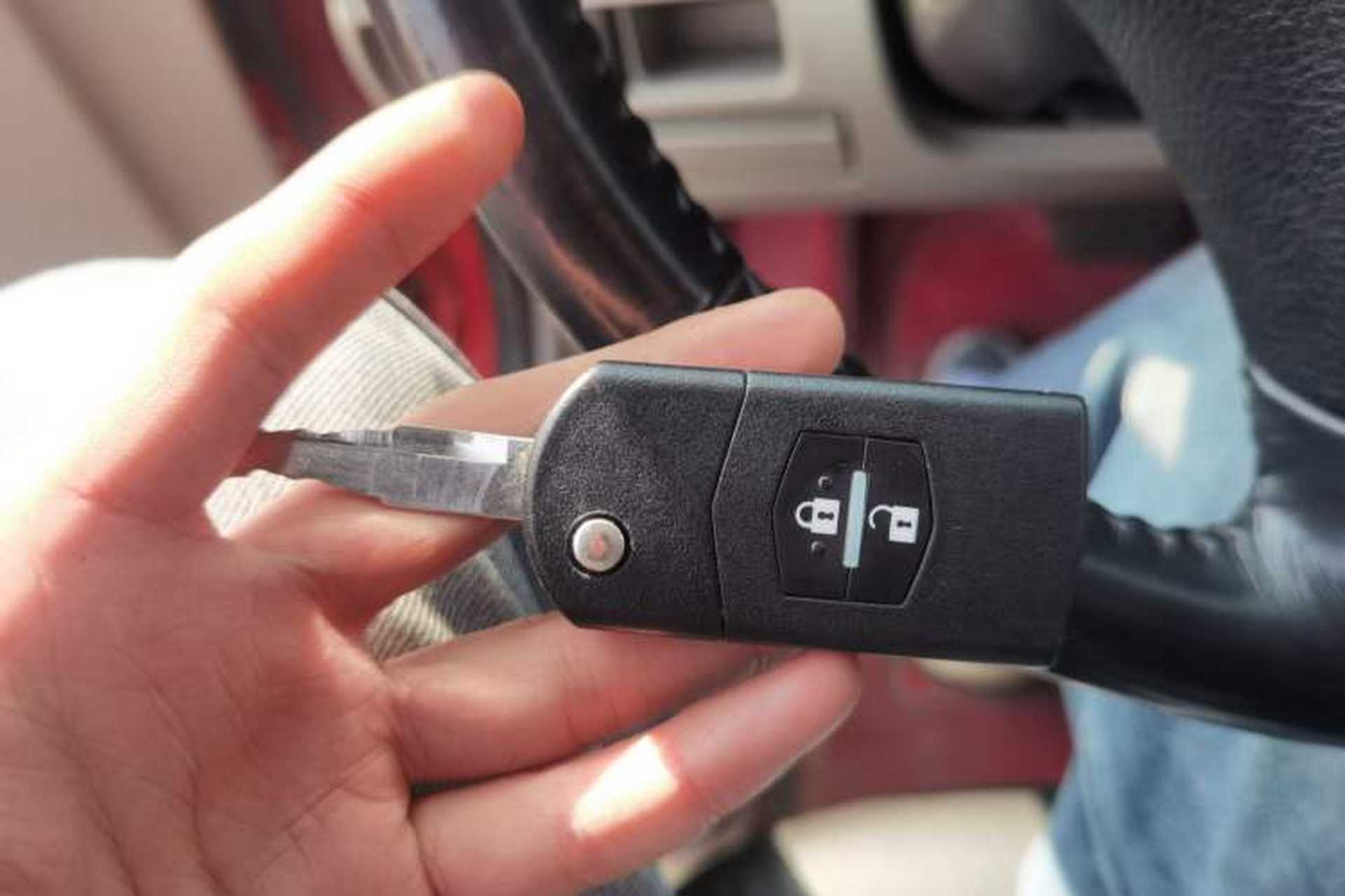 Used Mazda 6 2012 2.0L Automatic Fashion Edition Vehicle Key