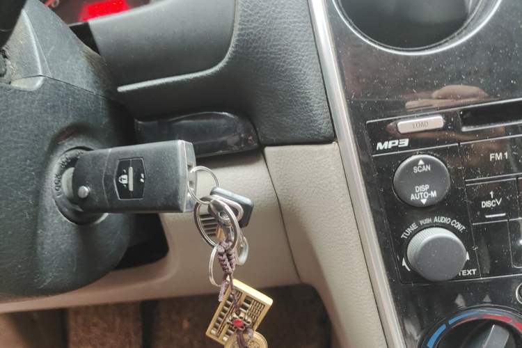 Used Mazda 6 2012 2.0L Automatic Fashion Edition Vehicle Key