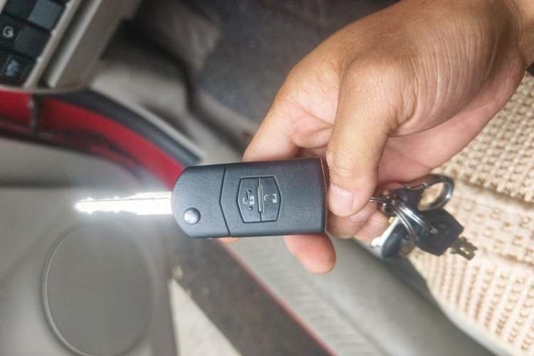 Used Mazda 6 2012 2.0L Automatic Fashion Edition Vehicle Key