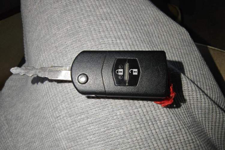 Used Mazda 6 2012 2.0L Automatic Fashion Edition Vehicle Key