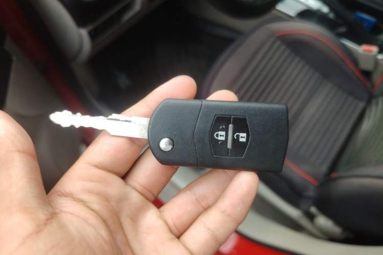 Used Mazda 6 2012 2.0L Automatic Fashion Edition Vehicle Key