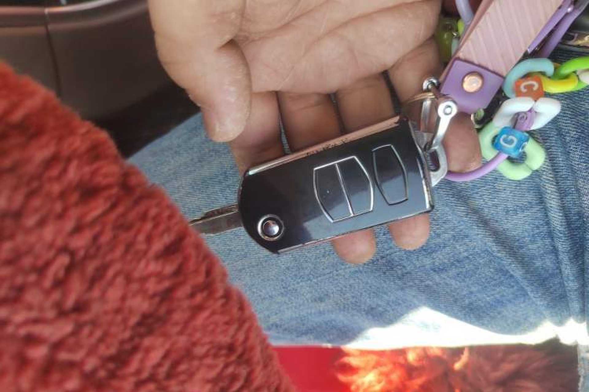 Used Mazda 6 2012 2.0L Automatic Fashion Edition Vehicle Key