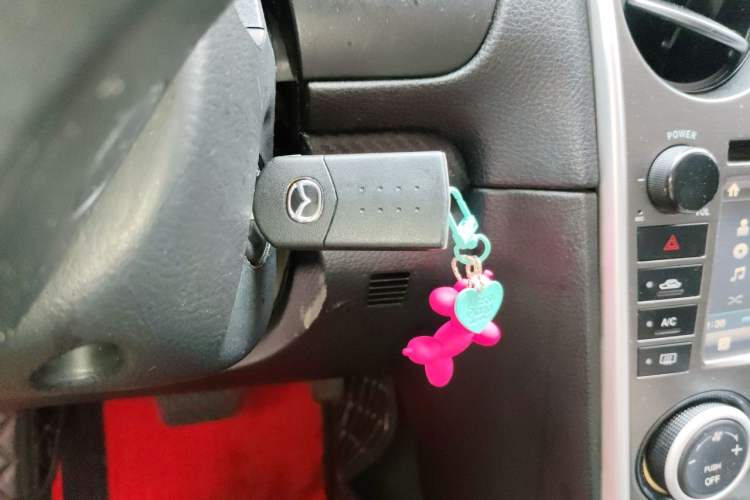 Used Mazda 6 2012 2.0L Automatic Fashion Edition Vehicle Key