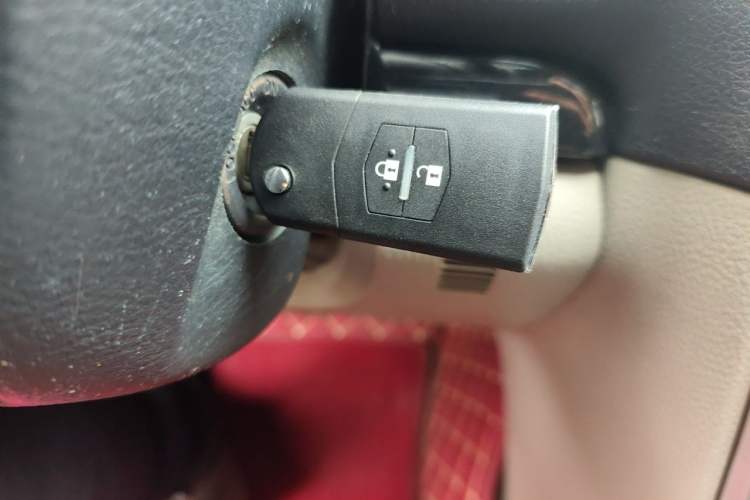 Used Mazda 6 2012 2.0L Automatic Fashion Edition Vehicle Key