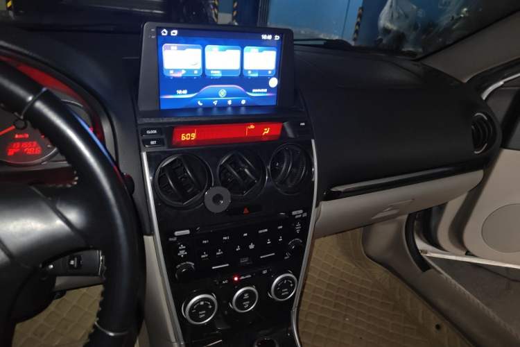 Used Mazda 6 2012 2.0L Automatic Fashion Edition Audio And AC Panel