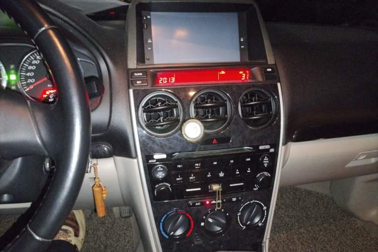 Used Mazda 6 2012 2.0L Automatic Fashion Edition Audio And AC Panel