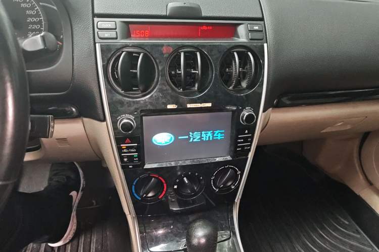 Used Mazda 6 2012 2.0L Automatic Fashion Edition Audio And AC Panel