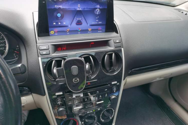 Used Mazda 6 2012 2.0L Automatic Fashion Edition Audio And AC Panel
