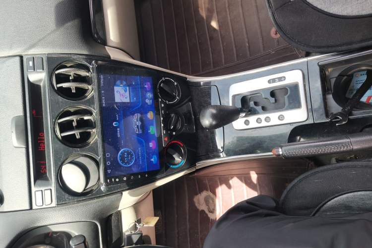 Used Mazda 6 2012 2.0L Automatic Elite Edition Audio And AC Panel