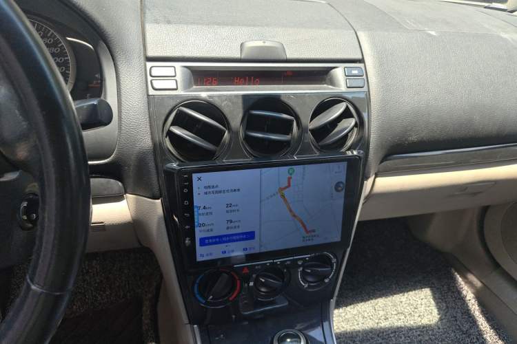 Used Mazda 6 2012 2.0L Automatic Fashion Edition Audio And AC Panel