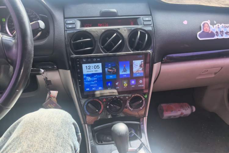 Used Mazda 6 2012 2.0L Automatic Fashion Edition Audio And AC Panel
